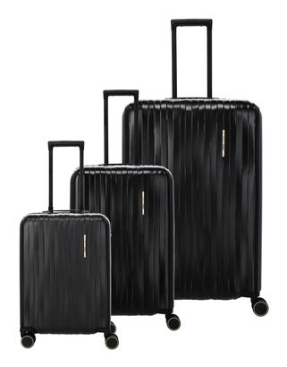 travelite Barbara Novelty 4W Trolley-Set L / M / S Black