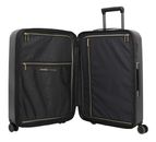 travelite Barbara Novelty 4W Trolley-Set L / M / S Black