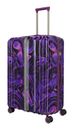 travelite Lascana Edition 4W Trolley L Purple Swirl travelite Lascana Edition 4W Trolley L Purple Swirl