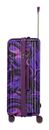 travelite Lascana Edition 4W Trolley L Purple Swirl travelite Lascana Edition 4W Trolley L Purple Swirl