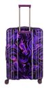 travelite Lascana Edition 4W Trolley L Purple Swirl travelite Lascana Edition 4W Trolley L Purple Swirl