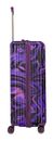 travelite Lascana Edition 4W Trolley L Purple Swirl travelite Lascana Edition 4W Trolley L Purple Swirl