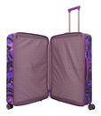 travelite Lascana Edition 4W Trolley L Purple Swirl travelite Lascana Edition 4W Trolley L Purple Swirl