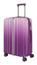 travelite Lascana Edition 4W Trolley M Purple Degrade travelite Lascana Edition 4W Trolley M Purple Degrade