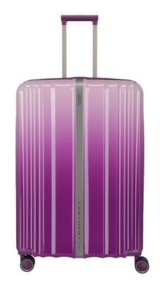 travelite Lascana Edition 4W Trolley L Purple Degrade
