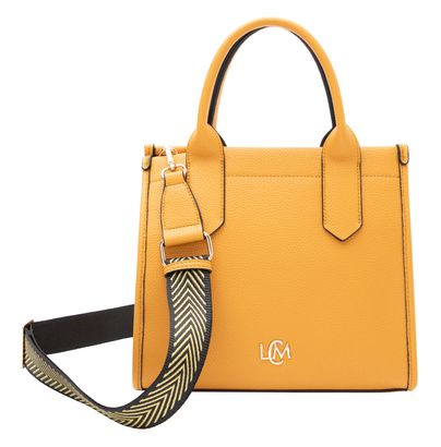 L.CREDI Phemia Hand Bag Amber