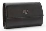 L.CREDI Oliviana Clutch Black