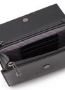 L.CREDI Oliviana Clutch Black