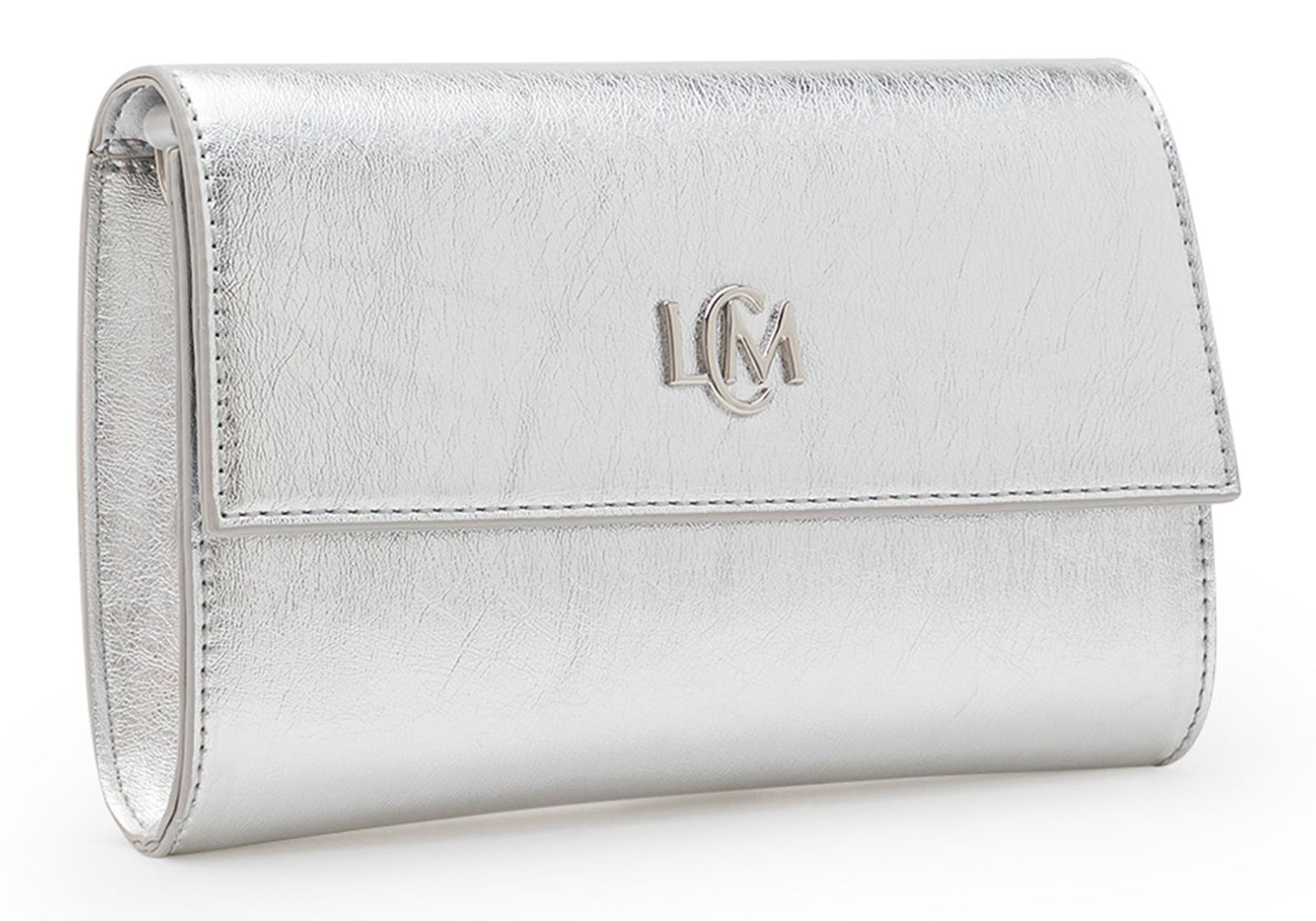 L.CREDI Oliviana Clutch Silber L.CREDI Oliviana Clutch Silber