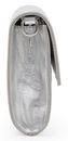 L.CREDI Oliviana Clutch Silber