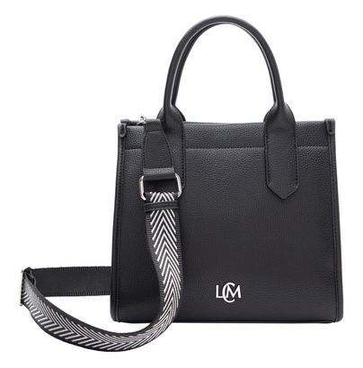 L.CREDI Phemia Hand Bag Black