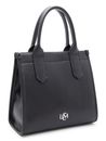 L.CREDI Phemia Hand Bag Black L.CREDI Phemia Hand Bag Black