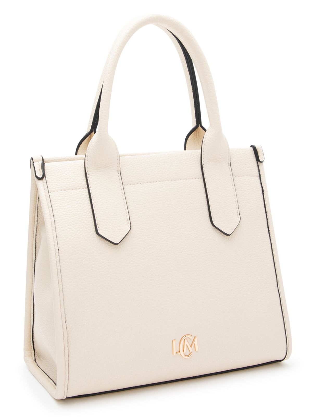 L.CREDI Phemia Hand Bag Creme L.CREDI Phemia Hand Bag Creme