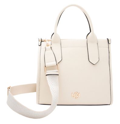 L.CREDI Phemia Hand Bag Creme
