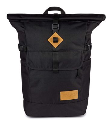 JanSport Hatchet Rolltop Backpack 15" Black