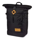 JanSport Hatchet Rolltop Backpack 15" Black JanSport Hatchet Rolltop Backpack 15" Black