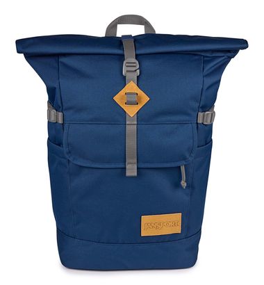 JanSport Hatchet Rolltop Backpack 15" Navy