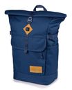 JanSport Hatchet Rolltop Backpack 15" Navy JanSport Hatchet Rolltop Backpack 15" Navy