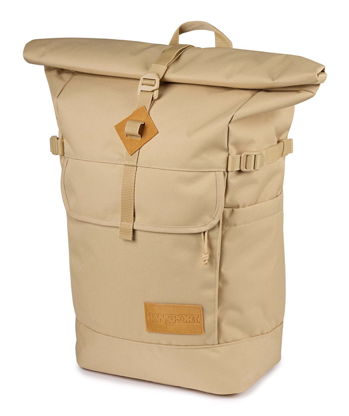 JanSport Hatchet Rolltop Backpack 15" Travertine JanSport Hatchet Rolltop Backpack 15" Travertine