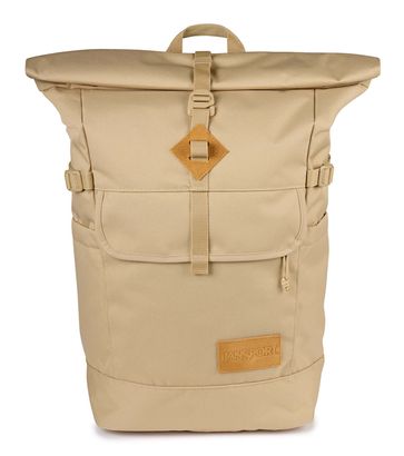 JanSport Hatchet Rolltop Backpack 15" Travertine