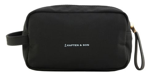 Kapten & Son Trosa Washbag All Black