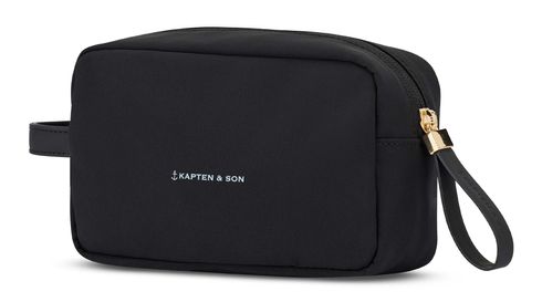 Kapten & Son Trosa Washbag All Black