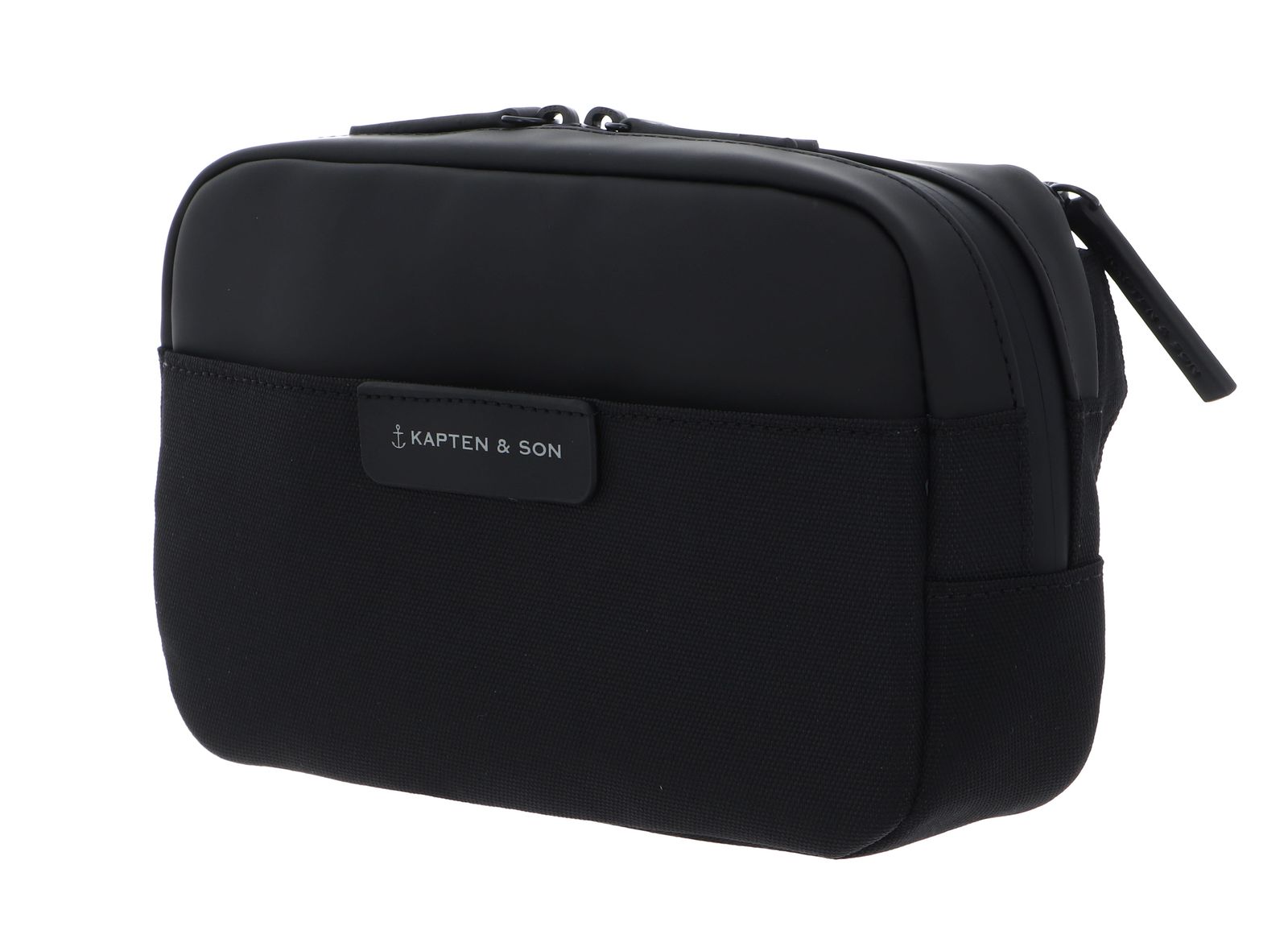 Kapten & Son Bergen Pro Crossbody Bag All Black Kapten & Son Bergen Pro Crossbody Bag All Black