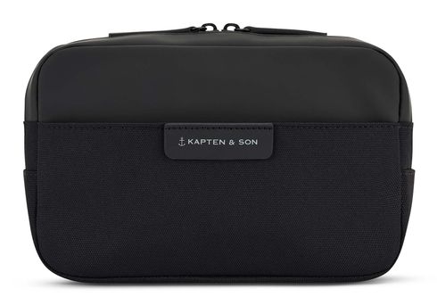 Kapten & Son Bergen Pro Crossbody Bag All Black