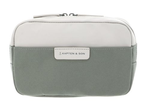 Kapten & Son Bergen Pro Crossbody Bag Muted Sage