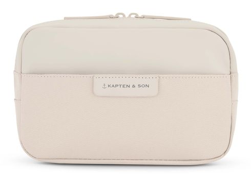 Kapten & Son Bergen Pro Crossbody Bag Sandstone