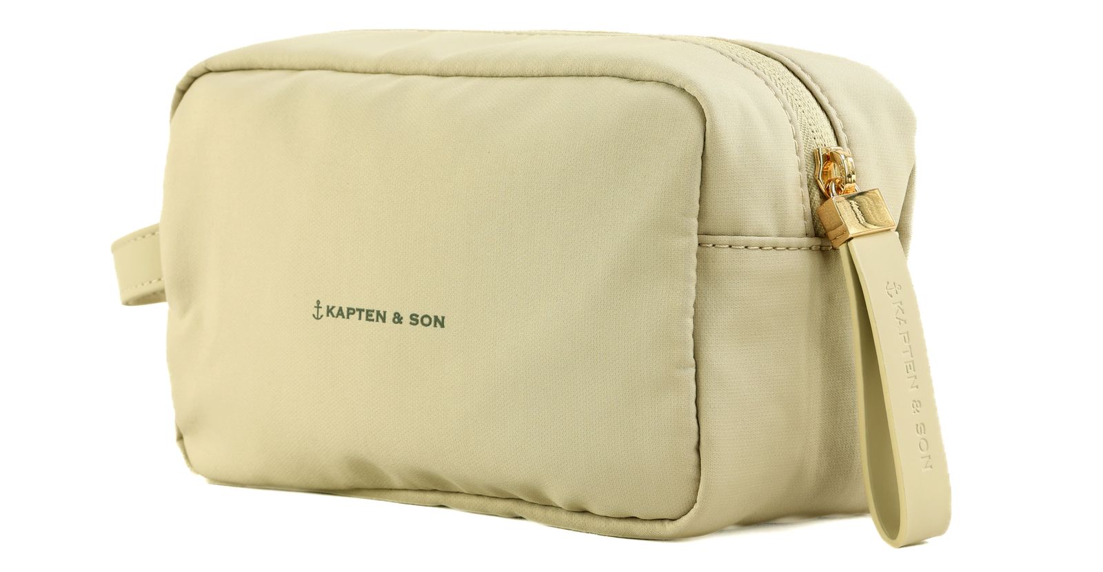 Kapten & Son Trosa Washbag Sandstone Kapten & Son Trosa Washbag Sandstone