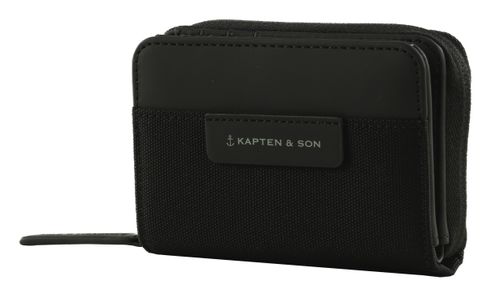 Kapten & Son Bergen Pro Wallet S All Black