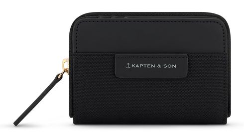 Kapten & Son Bergen Pro Wallet S All Black