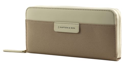 Kapten & Son Bergen Pro Wallet L Muted Clay