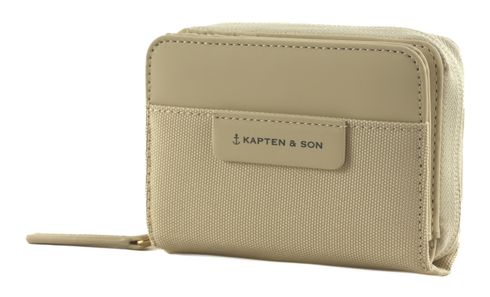 Kapten & Son Bergen Pro Wallet S Sandstone
