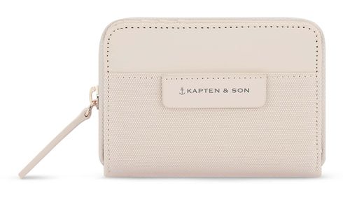Kapten & Son Bergen Pro Wallet S Sandstone