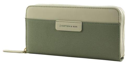 Kapten & Son Bergen Pro Wallet L Muted Sage