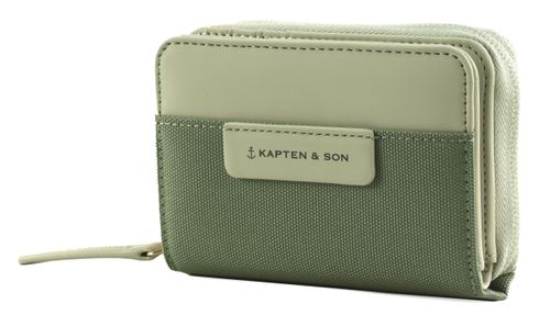 Kapten & Son Bergen Pro Wallet S Muted Sage