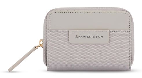 Kapten & Son Bergen Pro Wallet S Greige