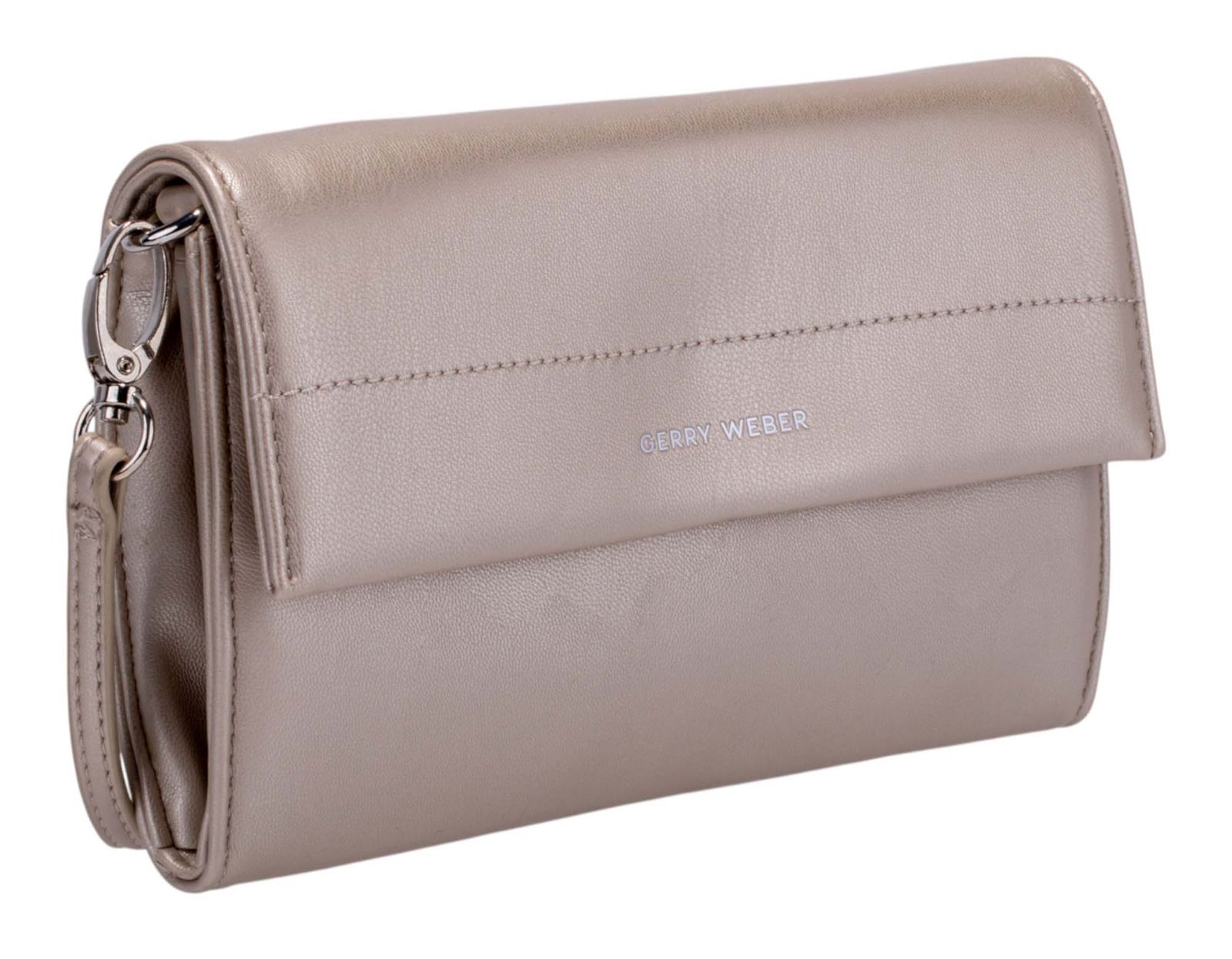 GERRY WEBER Festive Clutch M Oyster Gray GERRY WEBER Festive Clutch M Oyster Gray