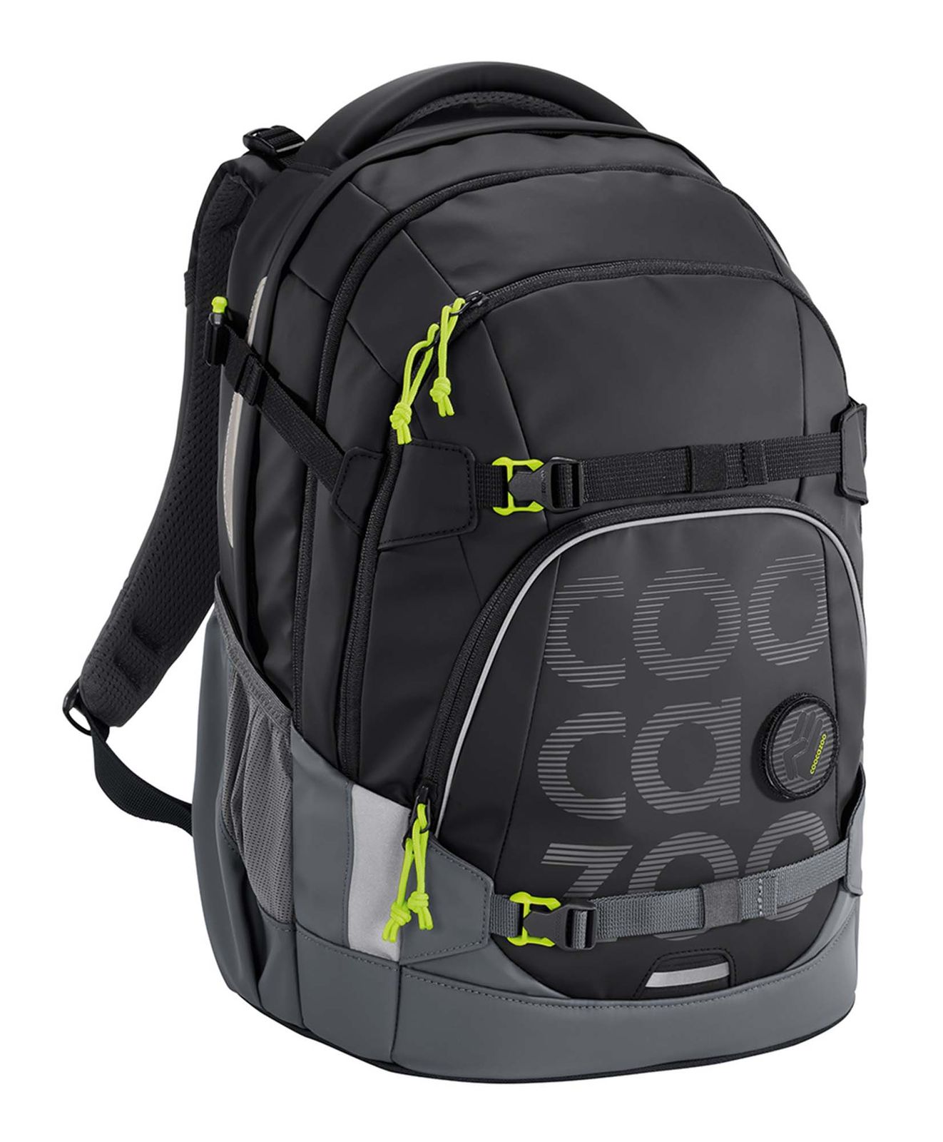 coocazoo Mate School Backpack Special Edition Tarp Black Thunder coocazoo Mate School Backpack Special Edition Tarp Black Thunder