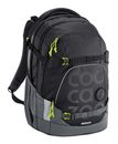 coocazoo Mate School Backpack Special Edition Tarp Black Thunder