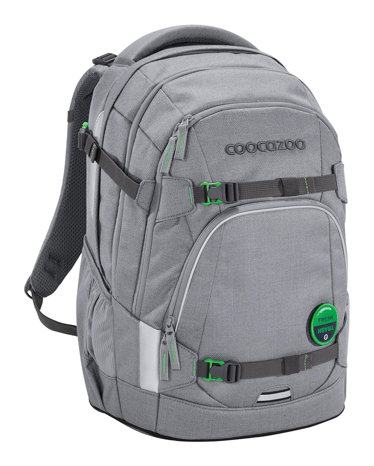 coocazoo Mate School Backpack Special Edition Mixed Silver Dust coocazoo Mate School Backpack Special Edition Mixed Silver Dust