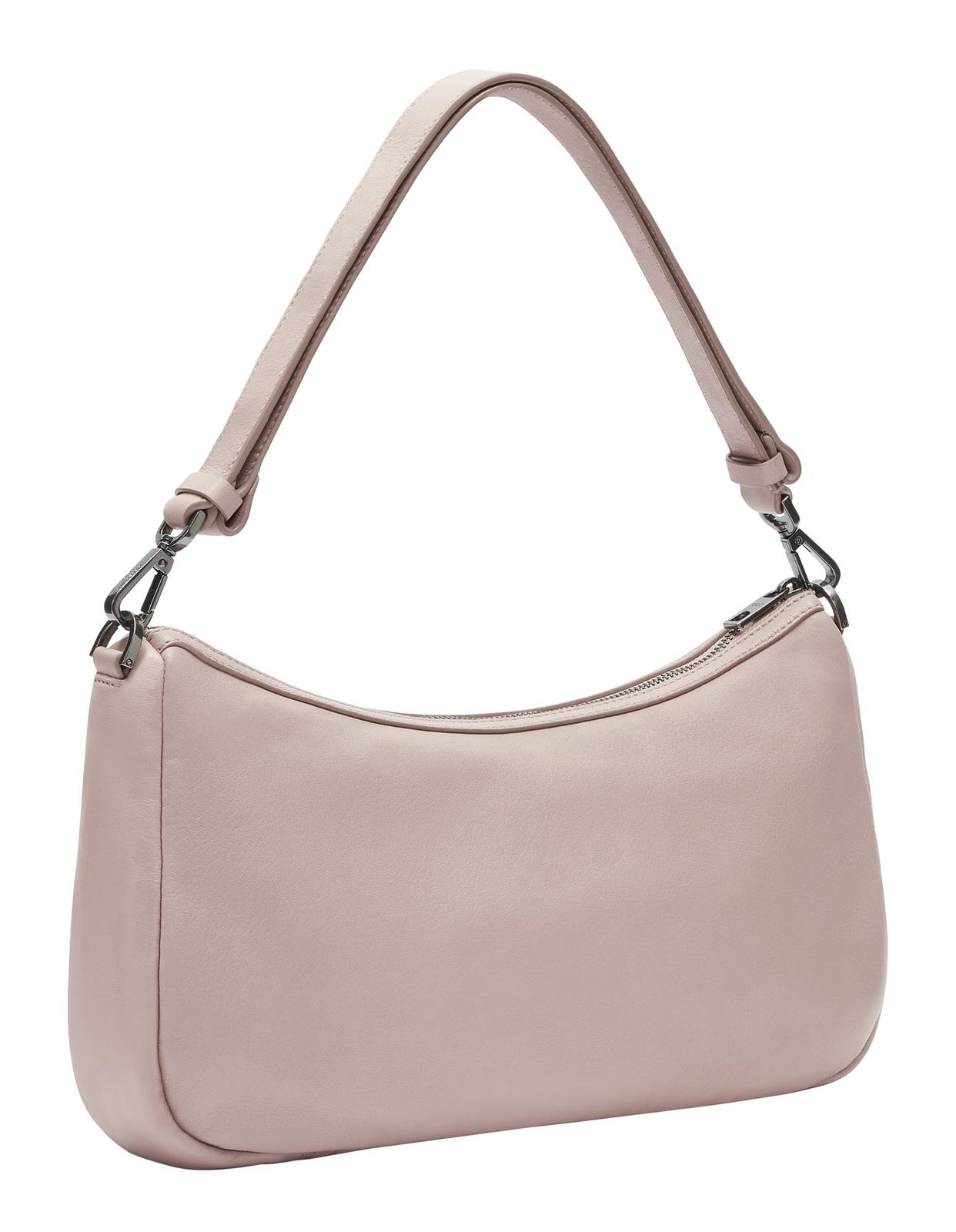 LIEBESKIND BERLIN Sheep Natural Hobo Bag M Blush LIEBESKIND BERLIN Sheep Natural Hobo Bag M Blush