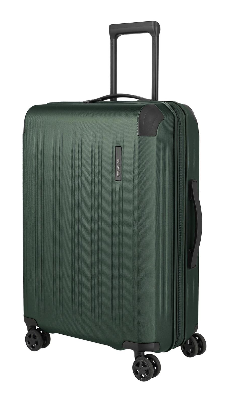 travelite Dynamiic 4W Trolley M Green travelite Dynamiic 4W Trolley M Green