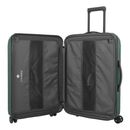 travelite Dynamiic 4W Trolley M Green