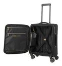 travelite Barbara Stepp 4W Trolley S Black