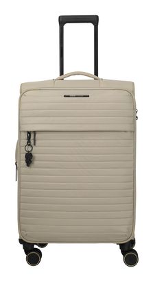 travelite Barbara Stepp 4W Trolley M Satin Nude