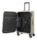 travelite Barbara Stepp 4W Trolley M Satin Nude