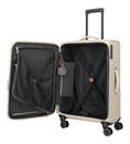 travelite Barbara Stepp 4W Trolley M Satin Nude